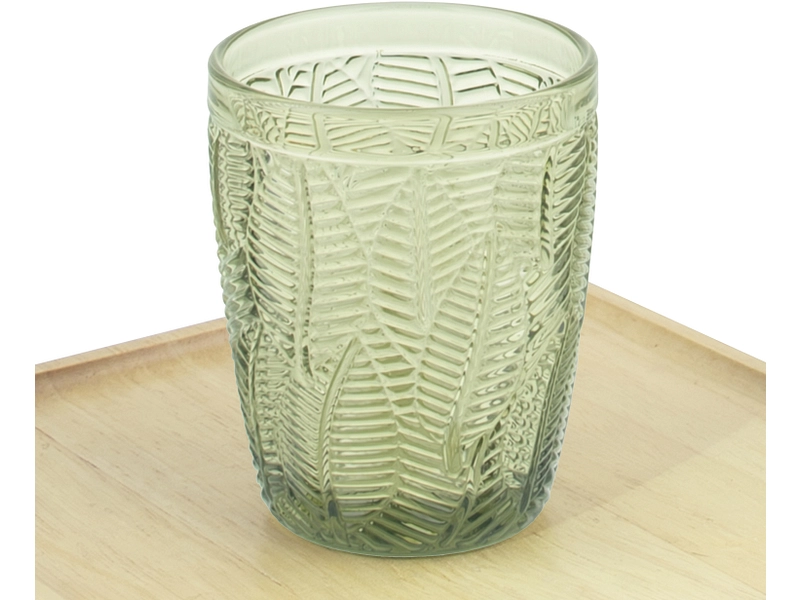 Set di bicchieri LEAF 6 pezzi verde 0.3 L Set di bicchieri LEAF 6 pezzi verde 0.3 L