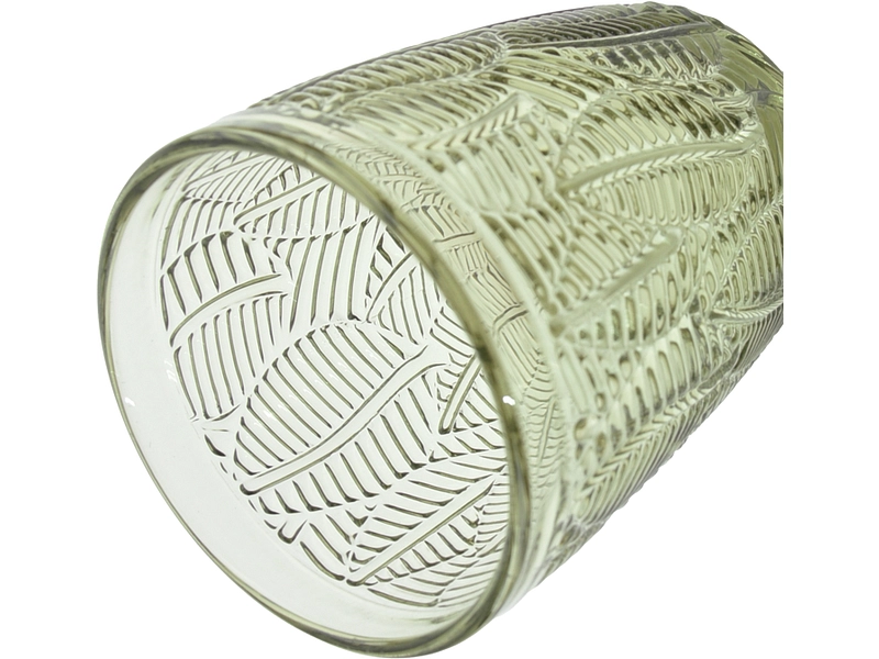 Set di bicchieri LEAF 6 pezzi verde 0.3 L Set di bicchieri LEAF 6 pezzi verde 0.3 L