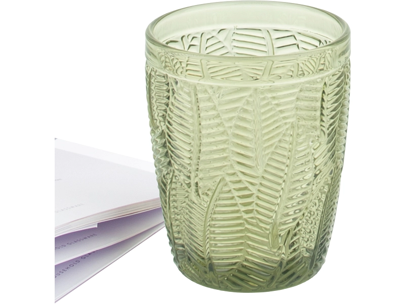 Set di bicchieri LEAF 6 pezzi verde 0.3 L Set di bicchieri LEAF 6 pezzi verde 0.3 L