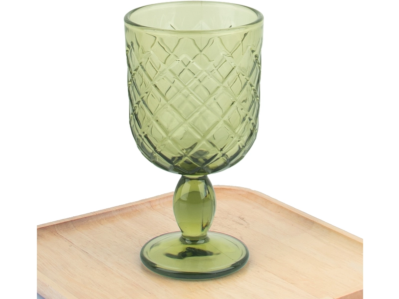 Set di bicchieri SHAPE 6 pezzi verde 0.35 L