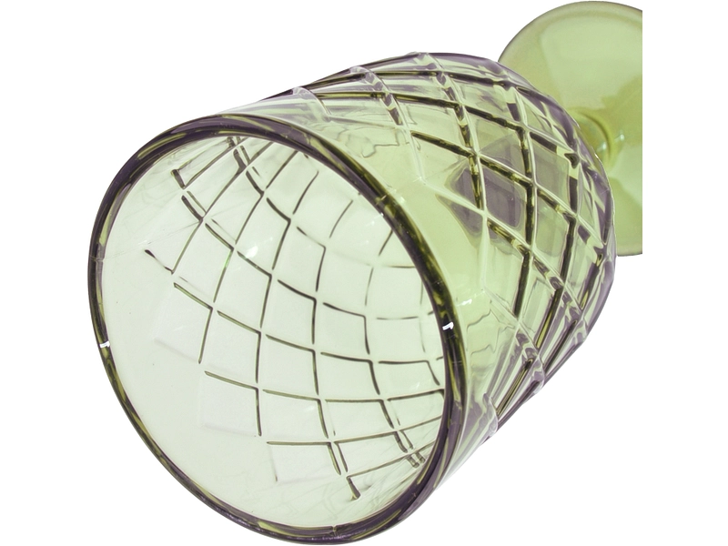 Set di bicchieri SHAPE 6 pezzi verde 0.35 L
