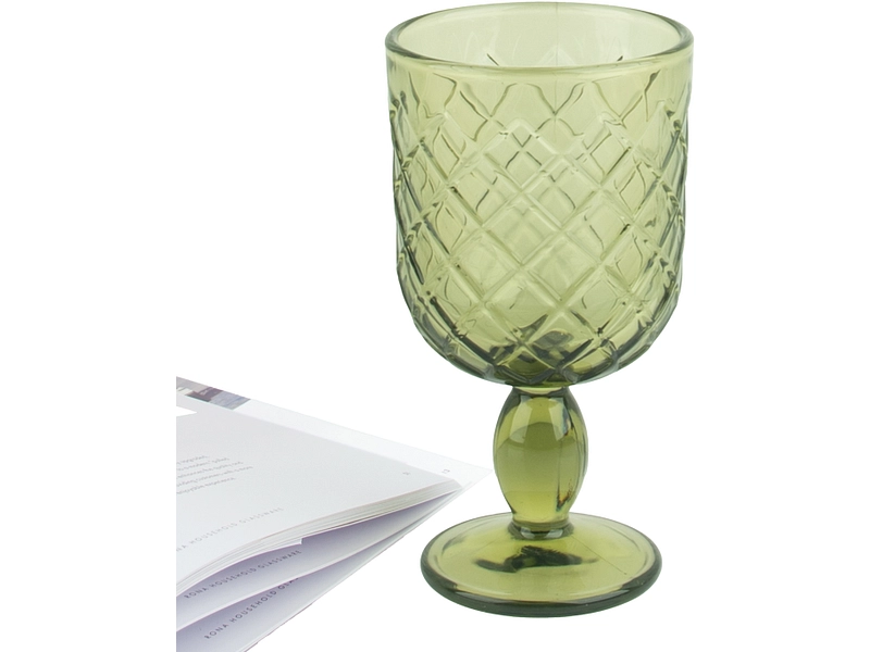 Set di bicchieri SHAPE 6 pezzi verde 0.35 L