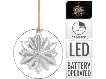 LED-Kugel LILAC