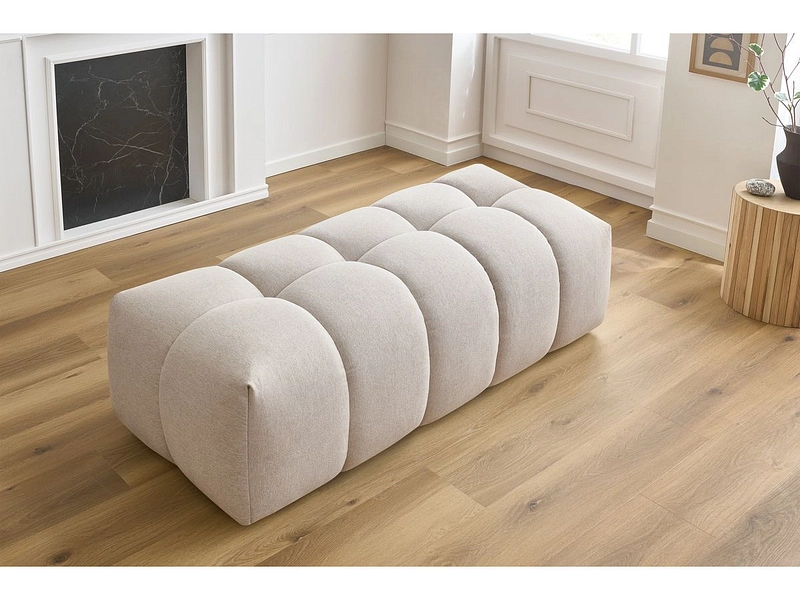 Pouf BOBOCHIC MONT-BLANC