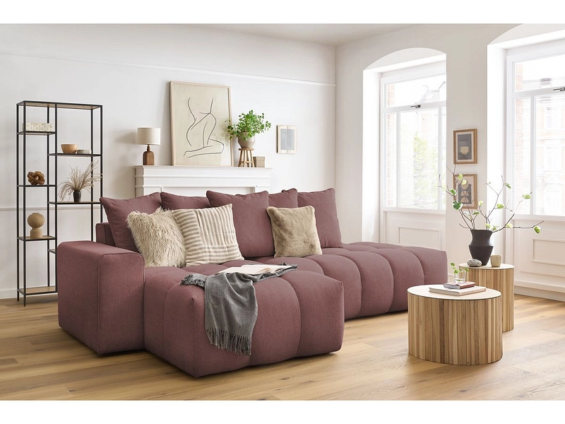 Ecksofa BOBOCHIC MONT-BLANC