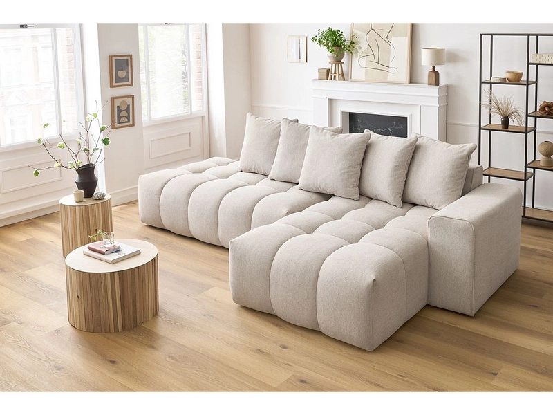 Ecksofa BOBOCHIC MONT-BLANC