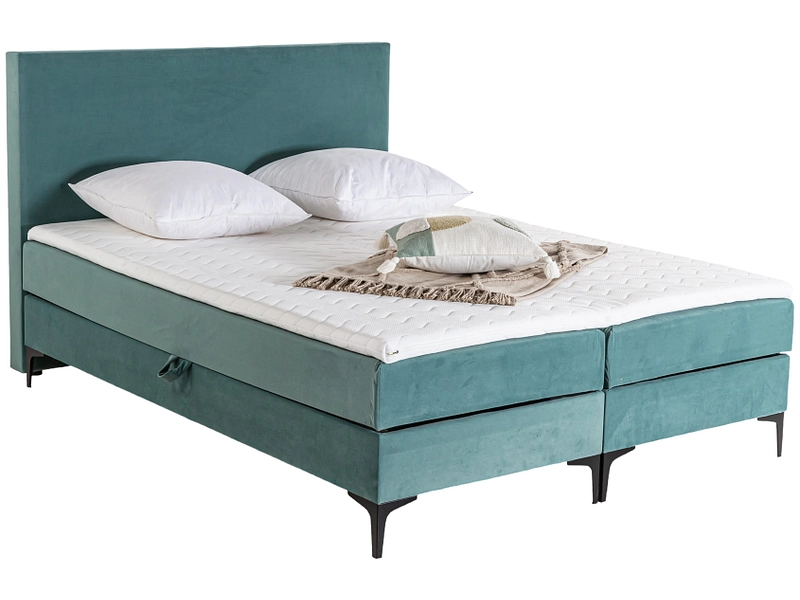 Boxspring LEXI turchese