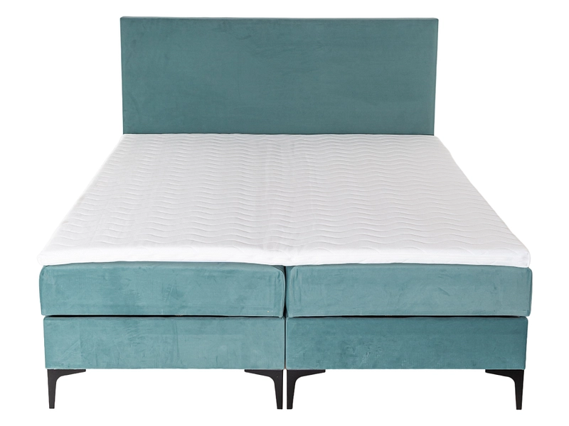 Boxspring LEXI turquoise