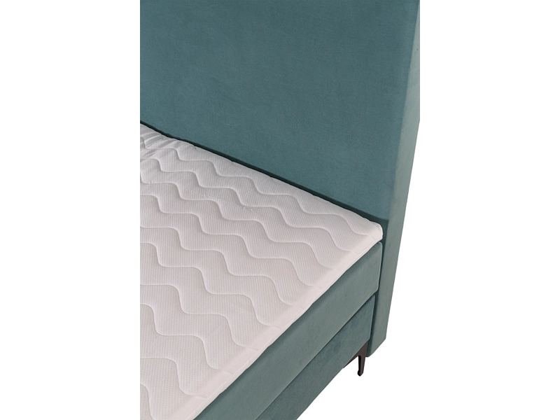 Boxspring LEXI turquoise