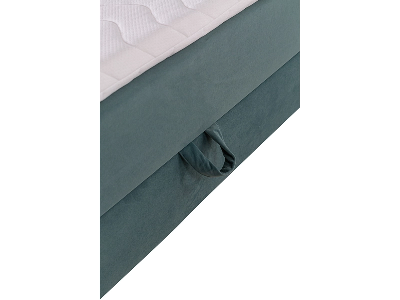 Boxspring LEXI turchese