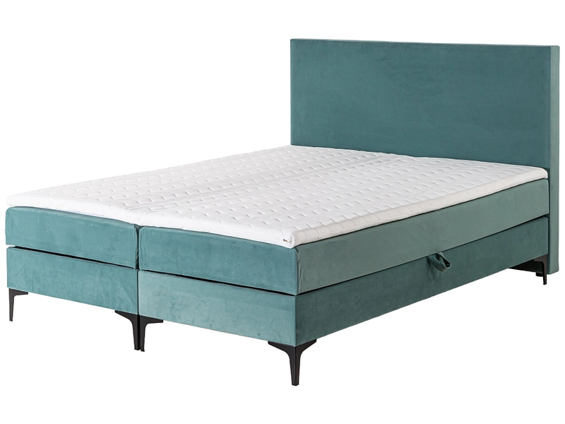 Boxspring LEXI turchese