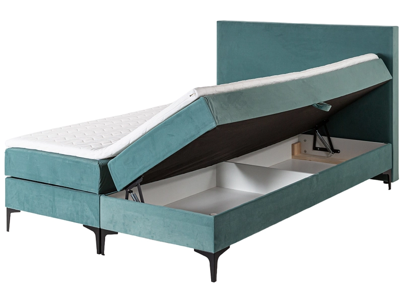 Boxspring LEXI turchese