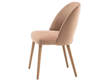 Stuhl CAPRI Stoff cream