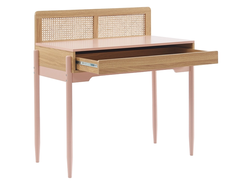 Scrivania bimbo SIMBA 50x90x95cm rosa