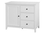 Commode ICELAND 1 porte 3 tiroirs