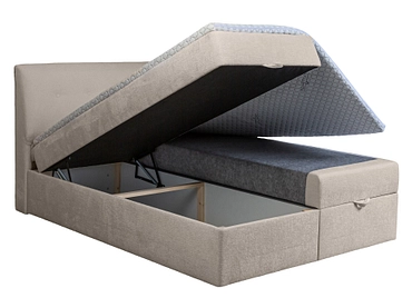 Boxspringbett CALIFORNIA beige