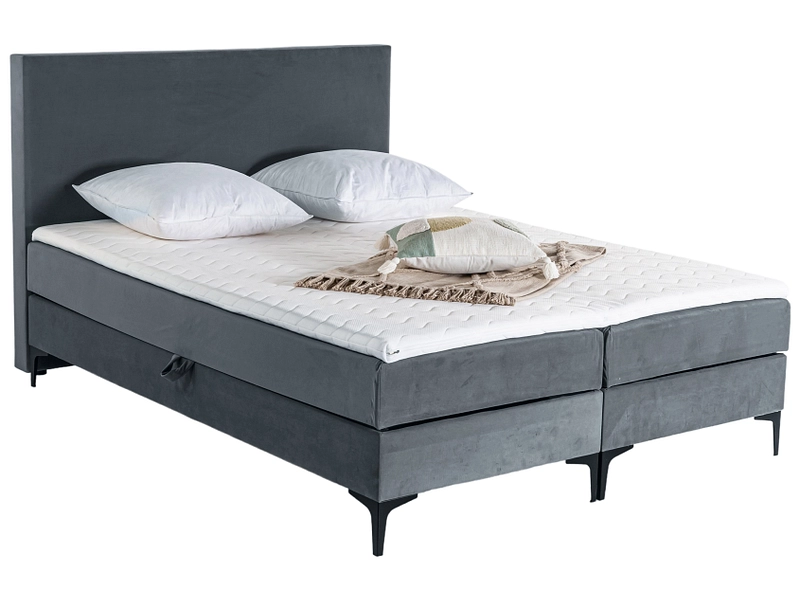 Boxspring LEXI gris