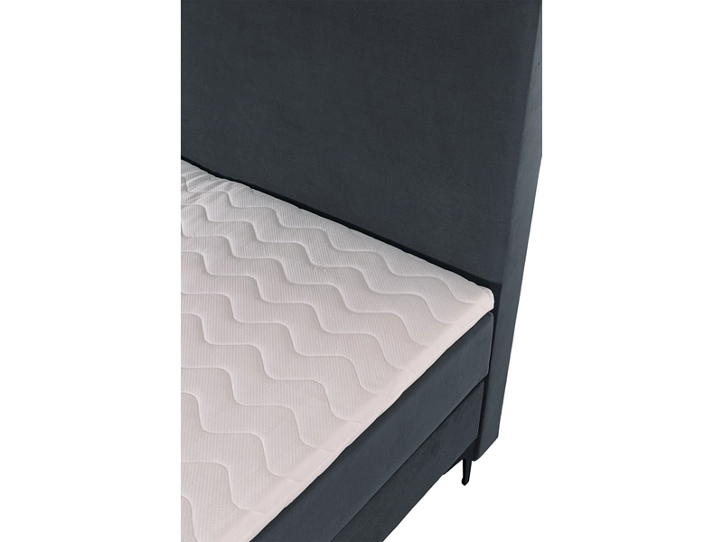 Boxspring LEXI gris