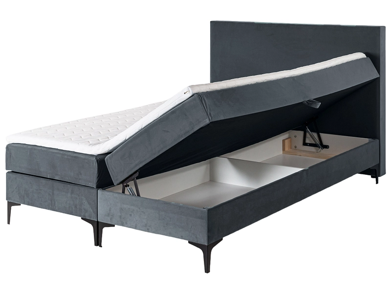 Boxspring LEXI gris