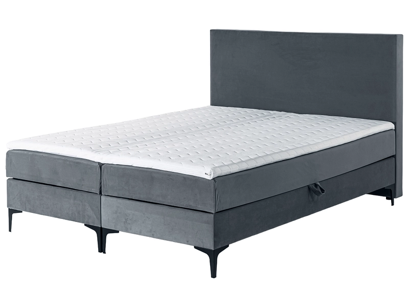 Boxspring LEXI gris