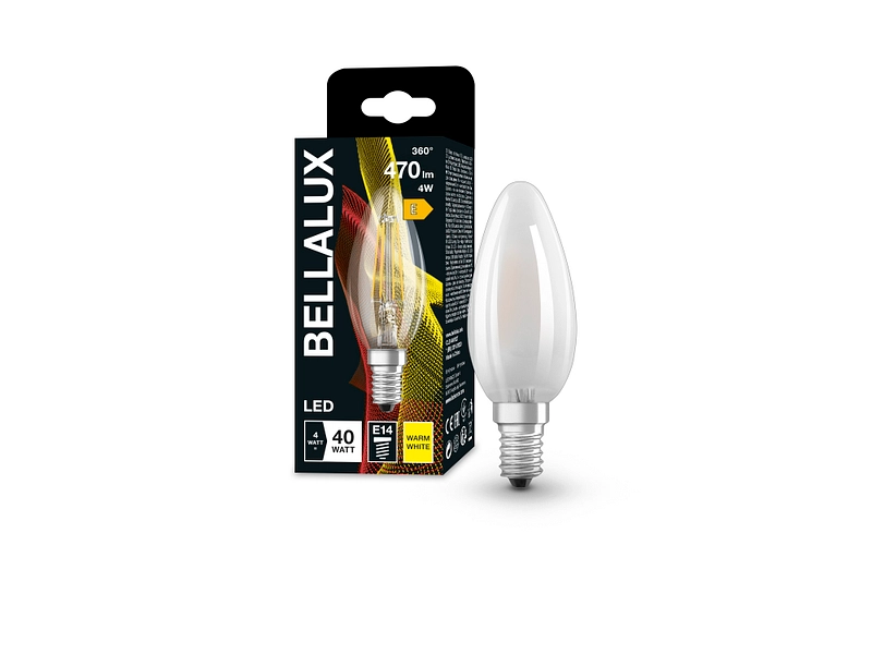 Glühbirne Ledfilament / LED BELLALUX E14