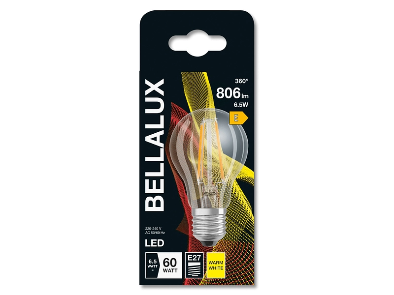 Lampadina Filamento LED / LED BELLALUX E27