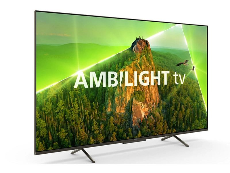 Ambilight TV LED-Fernseher PHILIPS 55''/139 cm