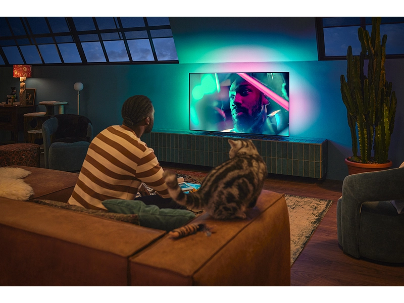 Télévision OLED Ambilight TV PHILIPS 55''/139 cm