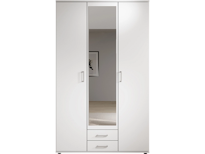 Armoire portes battantes ARIELLI blanc