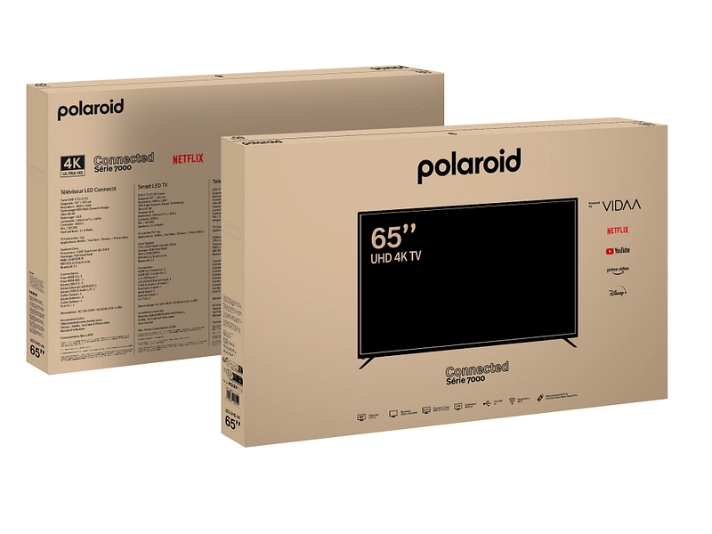 TV LED POLAROID 65''/165 cm