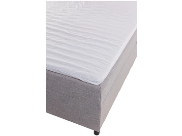 Boxspringbett TOMA hellgrau