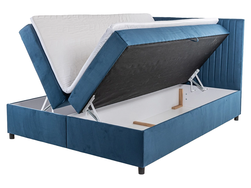 Boxspring ELIOTT blu navy