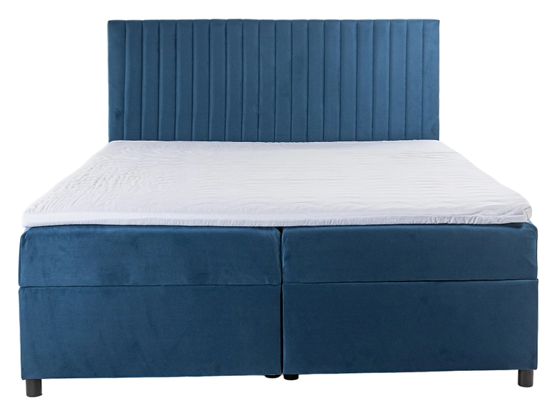 Boxspring ELIOTT blu navy