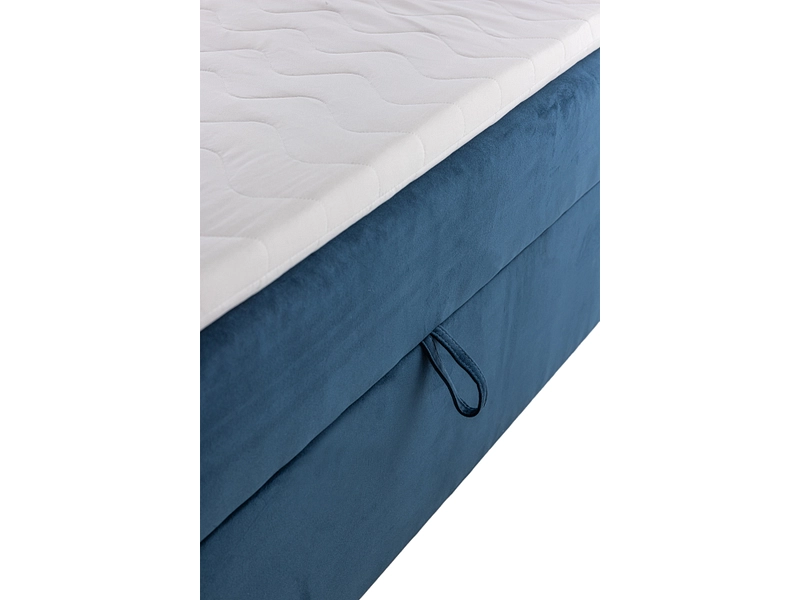 Boxspring ELIOTT blu navy