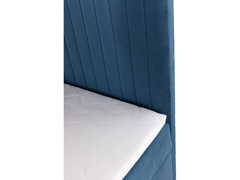 Boxspring ELIOTT blu navy