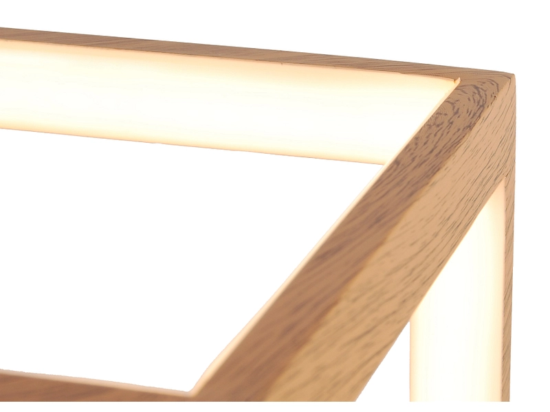 Lampe de table LED ROYAL WOOD