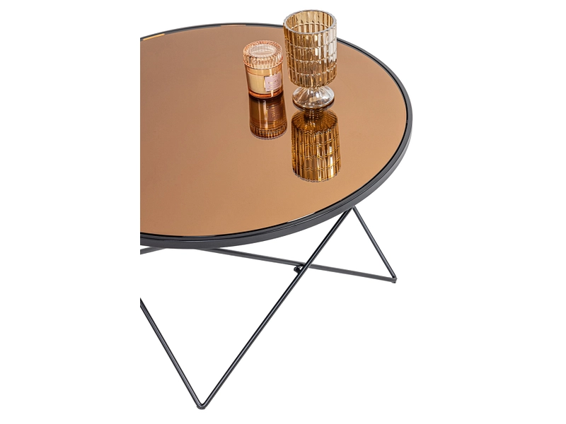 Table basse COPPER