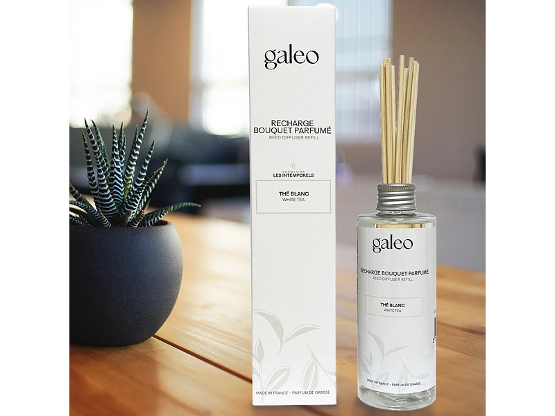 Recharge parfum d'ambiance GALEO DITA thé blanc