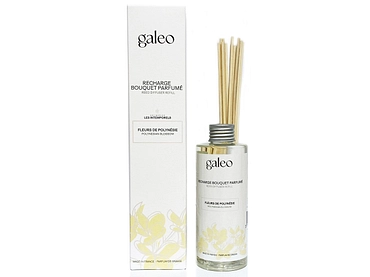 Recharge parfum d'ambiance GALEO DITA fleurs de polynésie