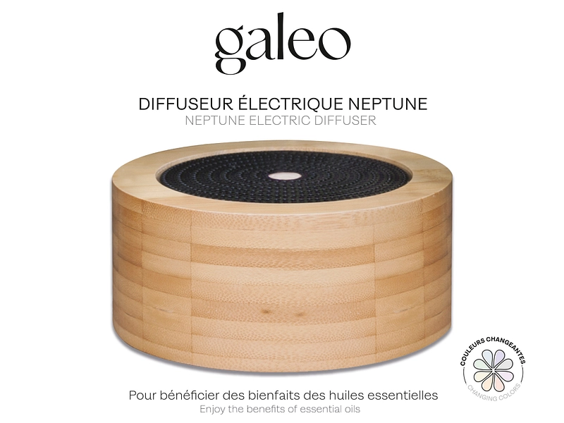 Diffuseur d'arômes électrique GALEO 0.1 L NEPTUNE