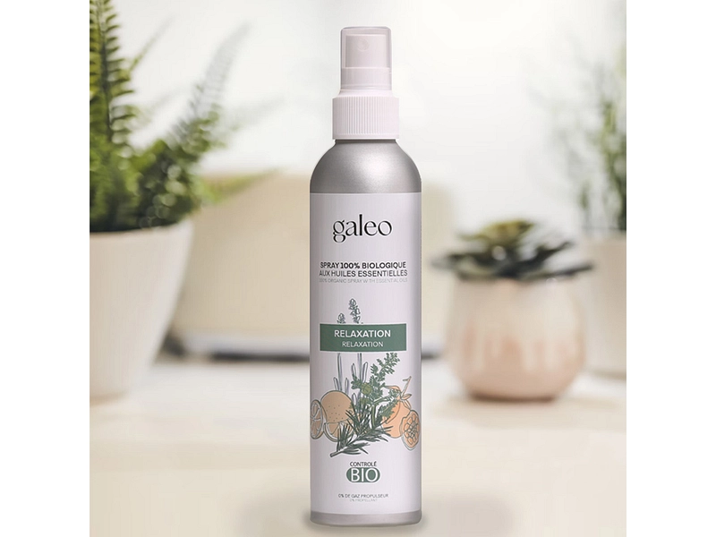 Spray d'ambiance GALEO AMBRE relaxation