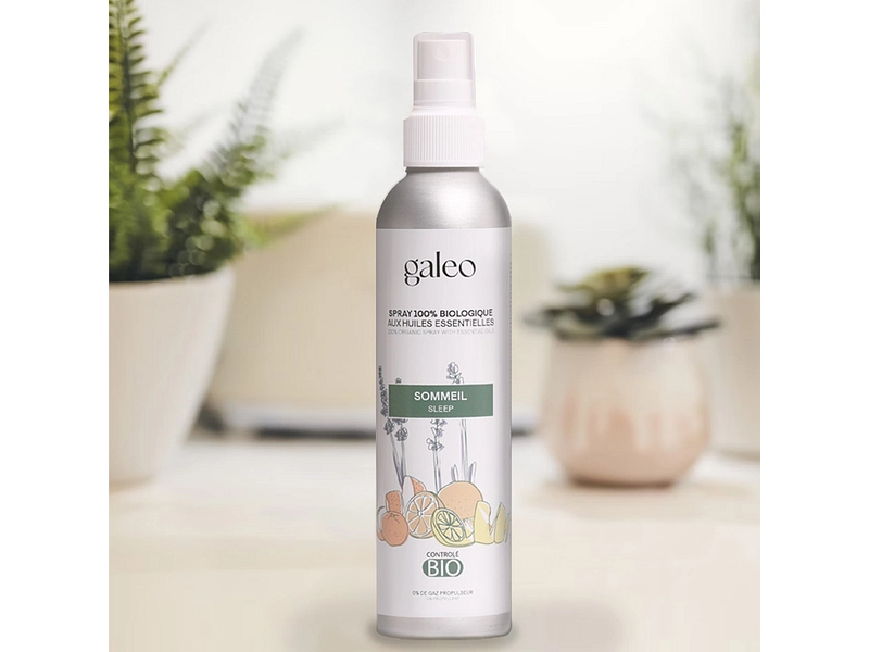 Spray d'ambiance GALEO AMBRE sommeil