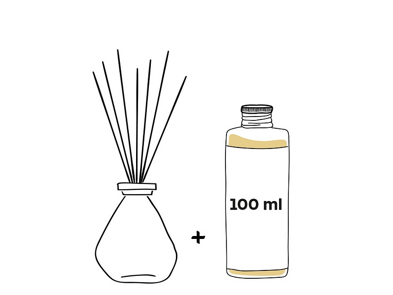 Diffuseur d'arômes GALEO AGNESA infusions florales