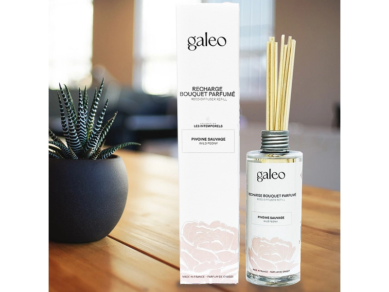 Recharge parfum d'ambiance GALEO DITA pivoine sauvage