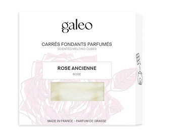 Carrés fondants parfumés GALEO ARENA rose