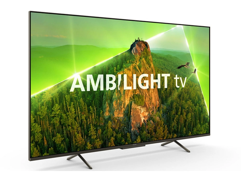 Ambilight TV LED-Fernseher PHILIPS 65''/164 cm
