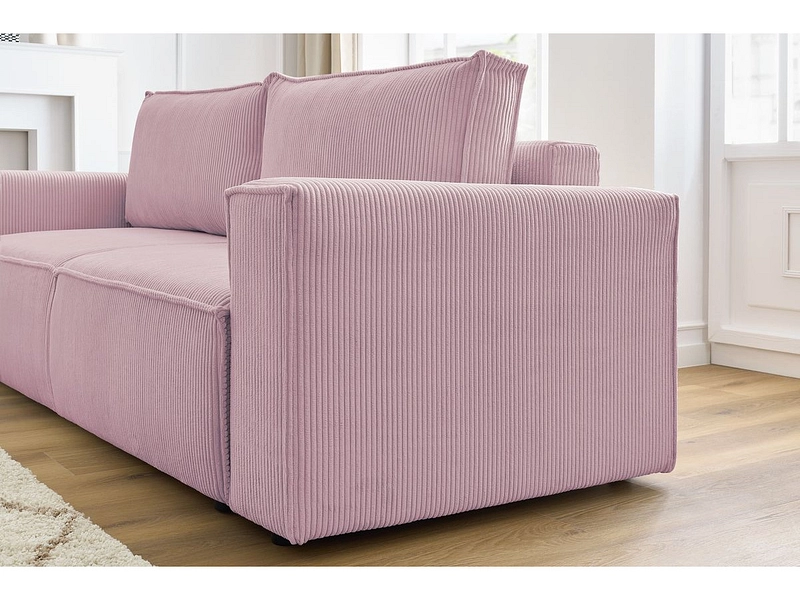 3er Sofa mit Hocker BOBOCHIC NIHAD