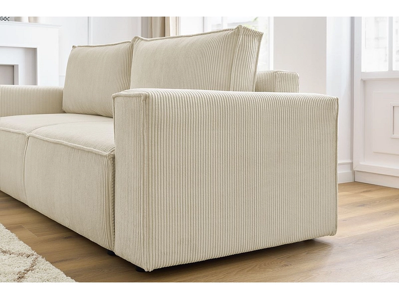 3er Sofa mit Hocker BOBOCHIC NIHAD