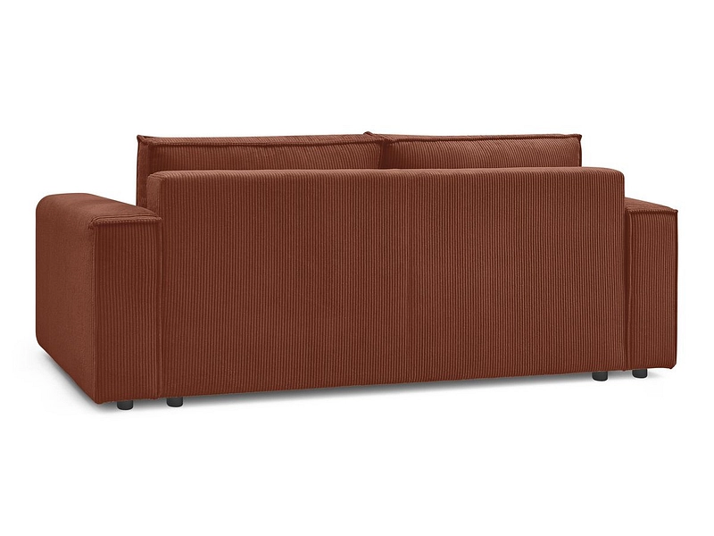 Divano 3 posti con pouf BOBOCHIC NIHAD