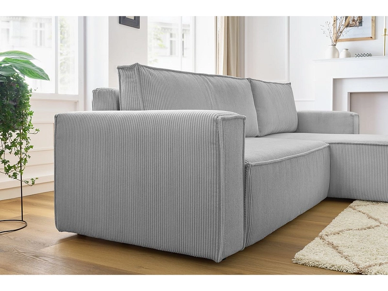 Ecksofa mit Hocker BOBOCHIC NIHAD